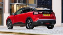 Citroen e-C4 rear