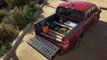 Ford Maverick (US) load bed