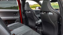 Hyundai Ioniq 5 N interior rear seats 