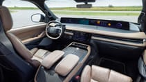 Lincoln Navigator cabin