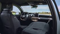 Renault 4 interior