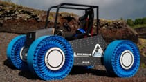 Michelin Lunar Rover airless tyre