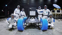 Michelin Lunar Rover airless tyre