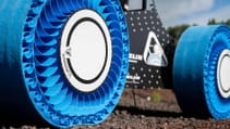 Michelin Lunar Rover airless tyre