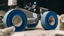Michelin Lunar Rover airless tyre