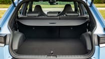 Hyundai Ioniq 5 N interior boot