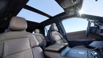Lincoln Navigator front seats