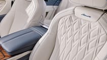 Bentley with new High Performance Hybrid V8 engine 2025