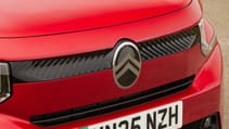 Citroen e-C3 exterior front grille