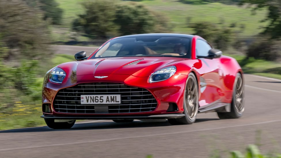 Aston Martin Vanquish