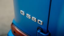 Mercedes-Benz G580 badge