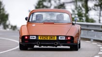 Morgan Supersport rear