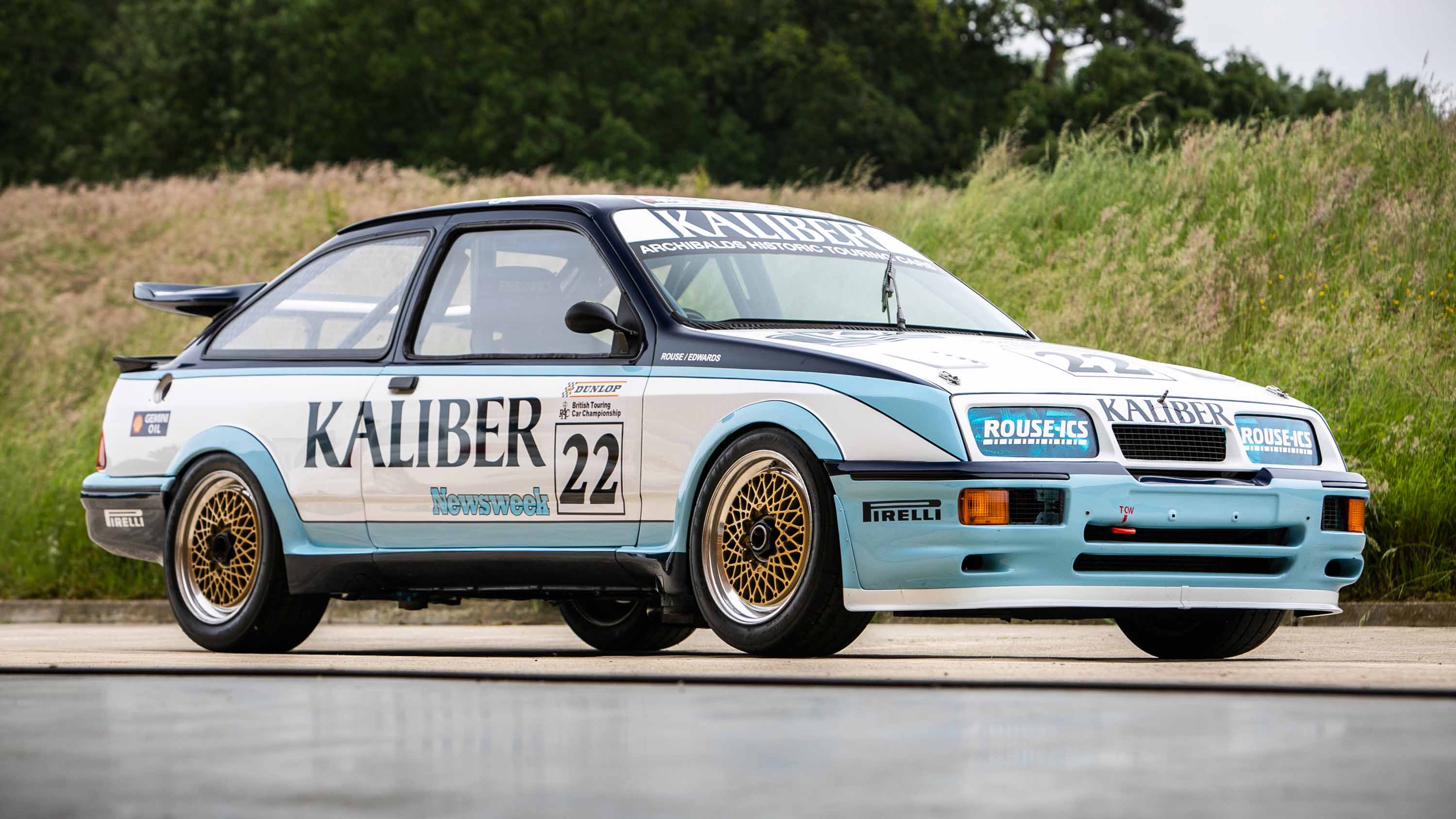 Ford Sierra RS500 Cosworth