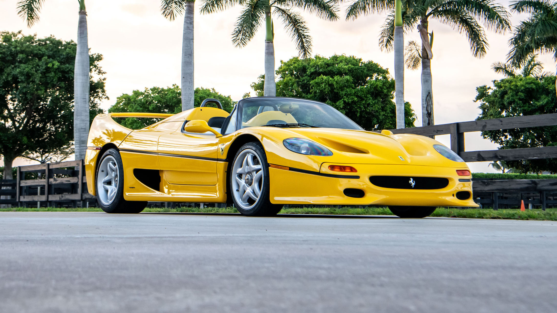 Ferrari F50 Ralph Lauren 2025
