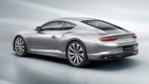 Bentley with new High Performance Hybrid V8 engine 2025
