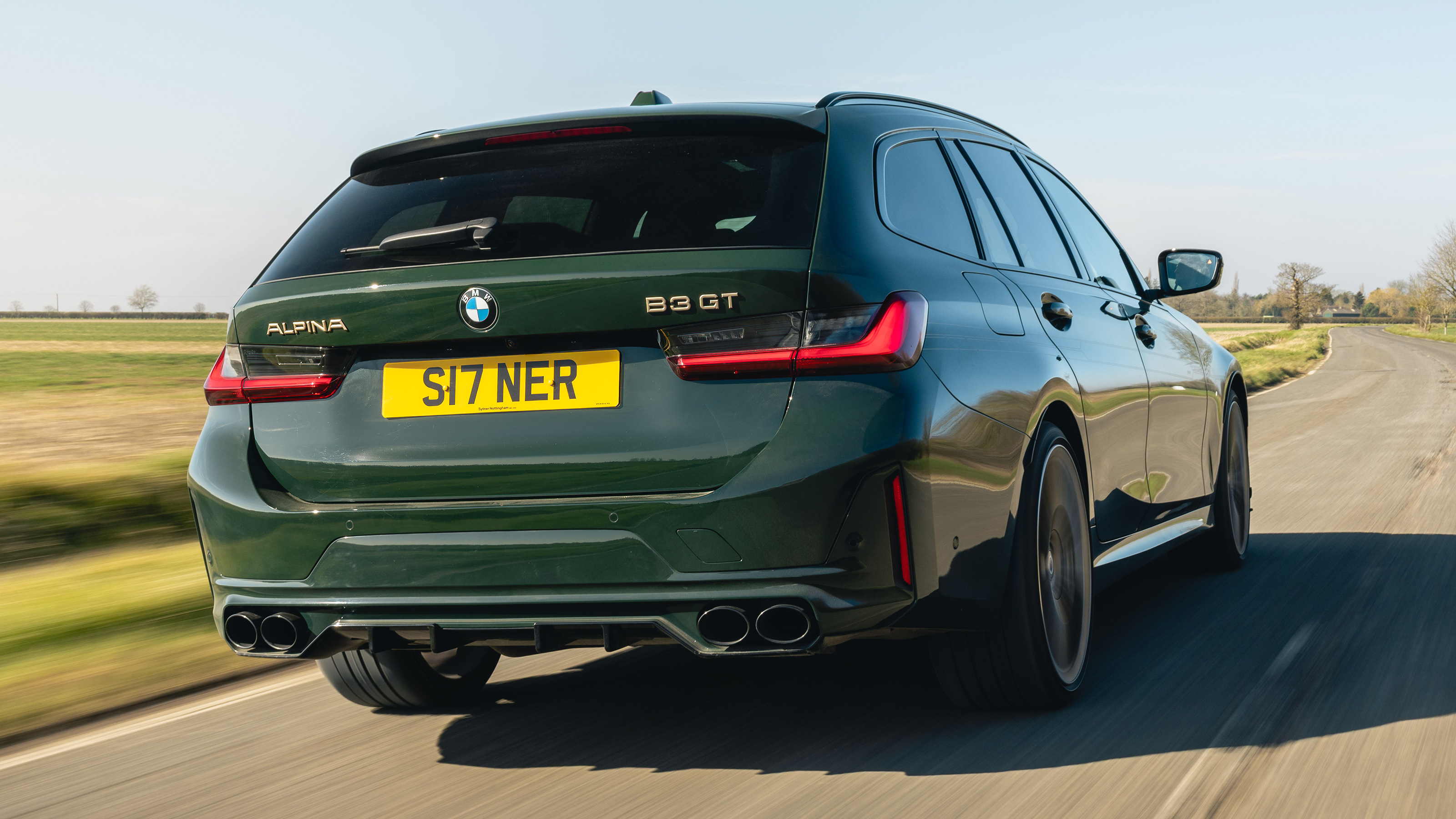 Alpina B3 GT Touring rear