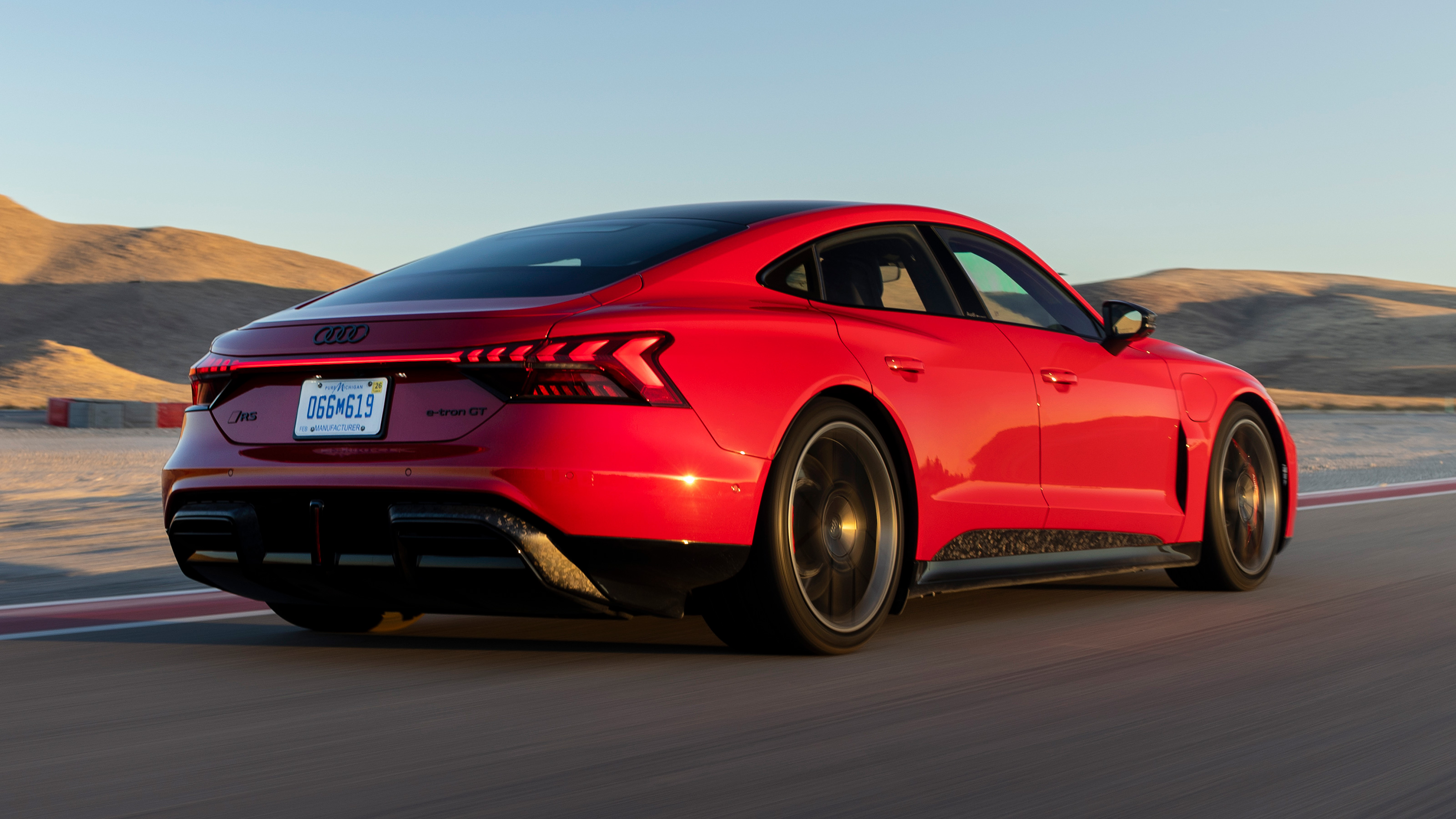 Audi e-tron GT performance rear