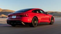Audi e-tron GT performance rear