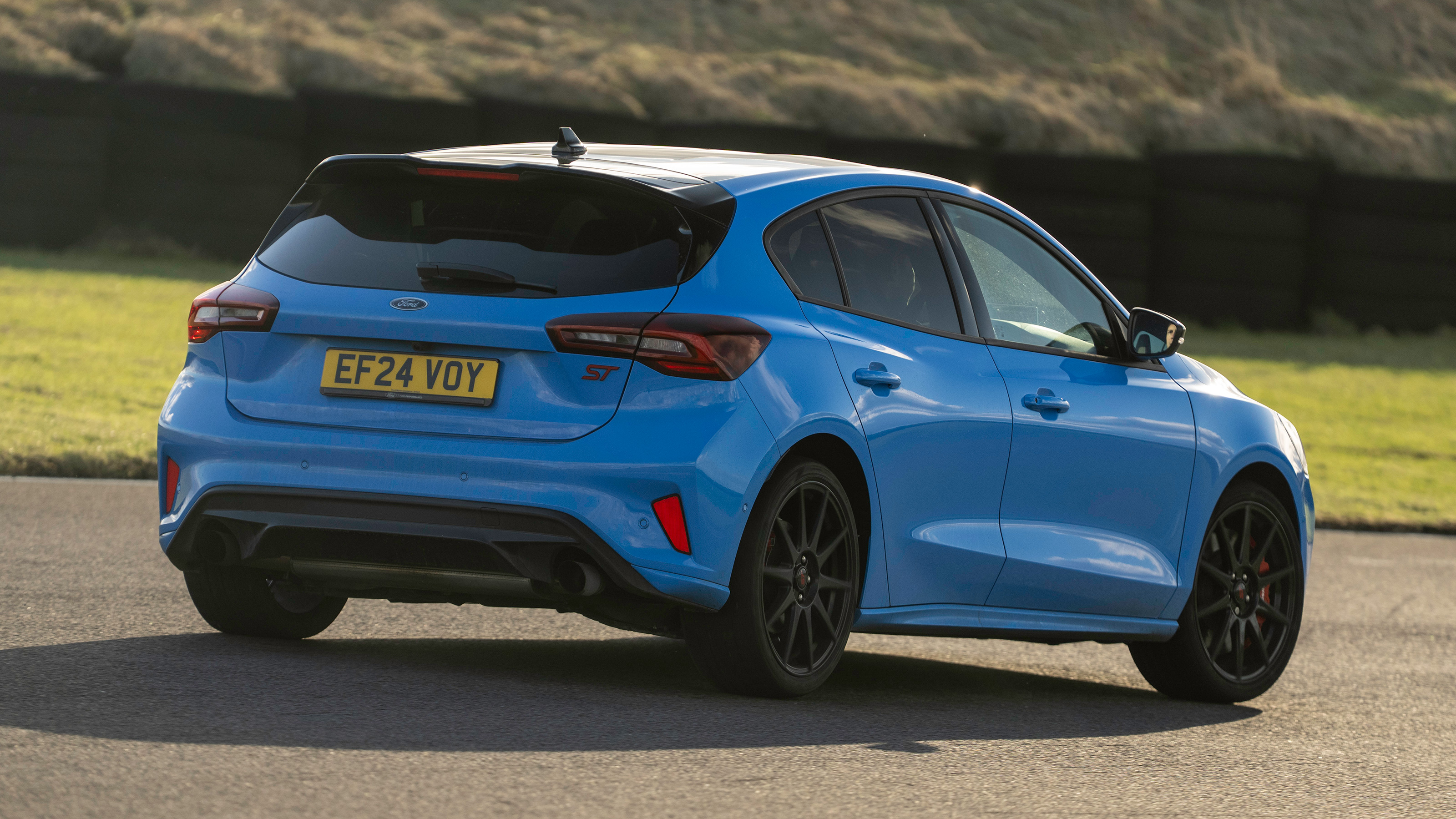 Ford Focus ST rear