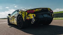 Lamborghini Temerario prototype rear
