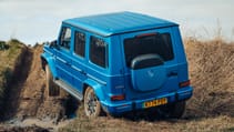 Mercedes-Benz G580 rear