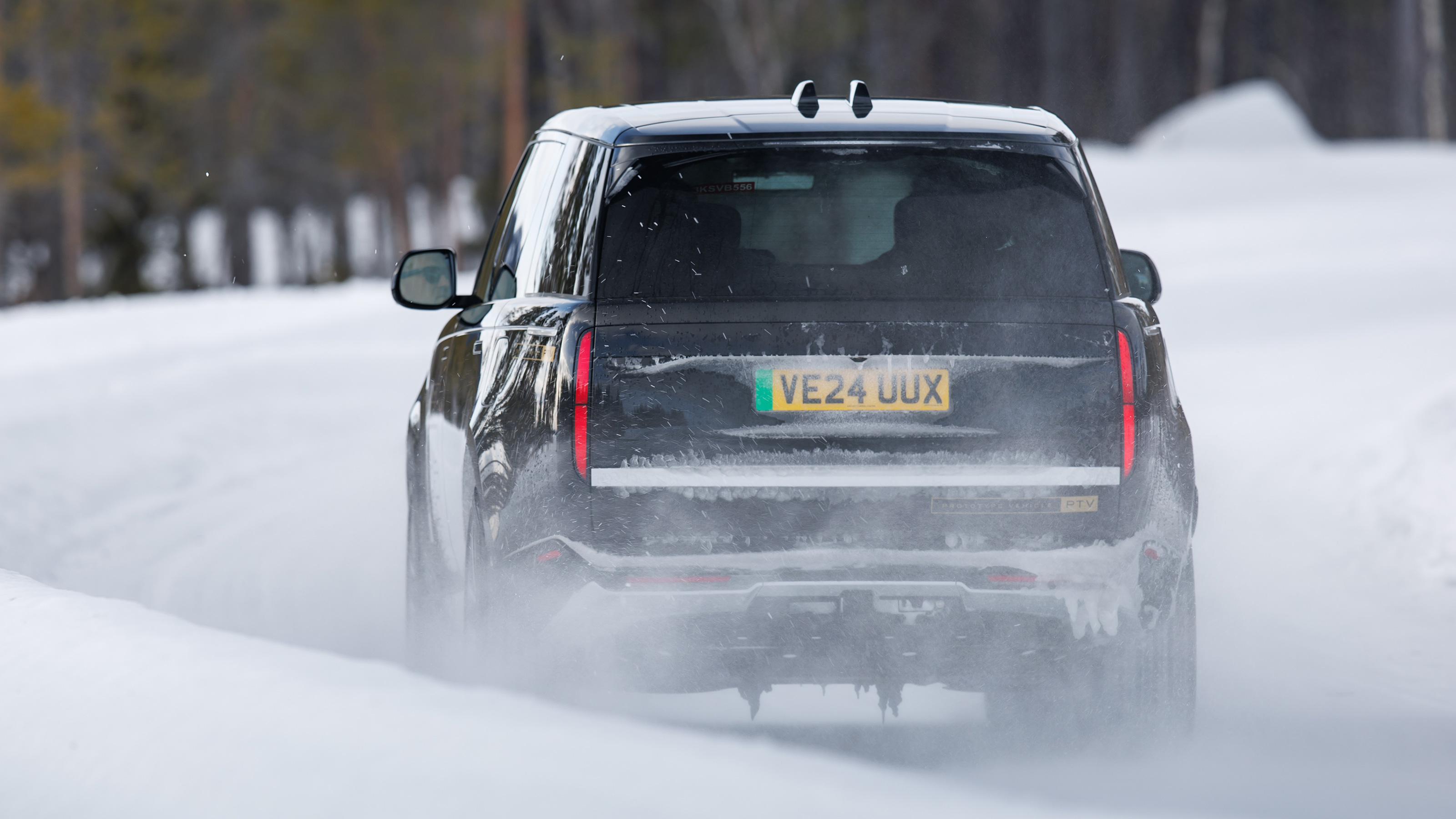 Range Rover electric rear