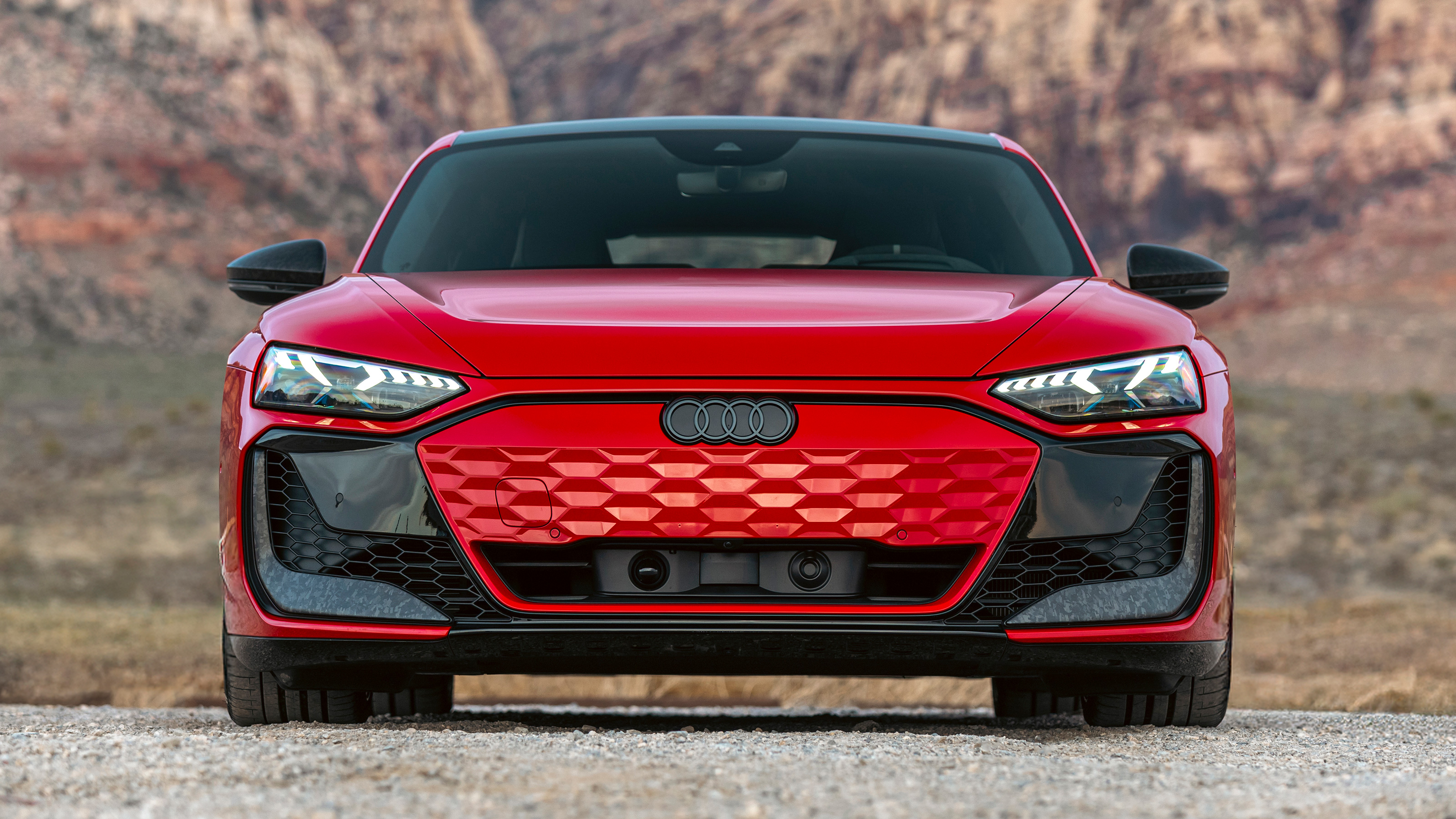 Audi e-tron GT performance front