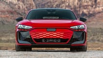 Audi e-tron GT performance front