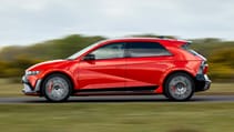 Hyundai Ioniq 5 N exterior side dynamic