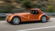 Morgan Supersport front