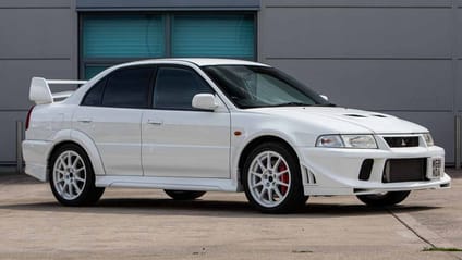 Mitsubishi Lancer Evolution VI  