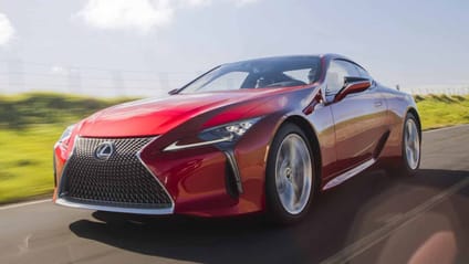 Lexus LC500