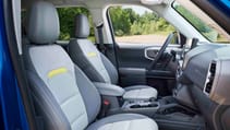 Ford Bronco Sport interior front seats