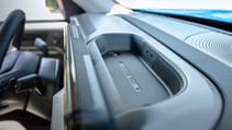 Ford Bronco Sport interior dashboard static