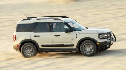 Ford Bronco Sport Review 2025 | Top Gear