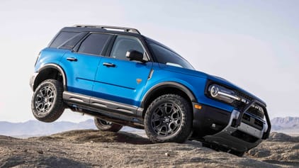 Ford Bronco Sport Review 2025 | Top Gear