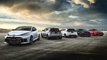 Toyota GR Yaris Top Gear
