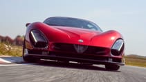 Alfa Romeo 33 Stradale front