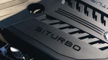 Alpina B3 GT Touring engine