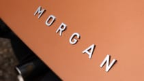Morgan Supersport badge