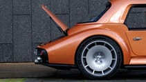 Morgan Supersport boot