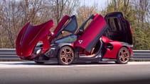 Alfa Romeo 33 Stradale doors open