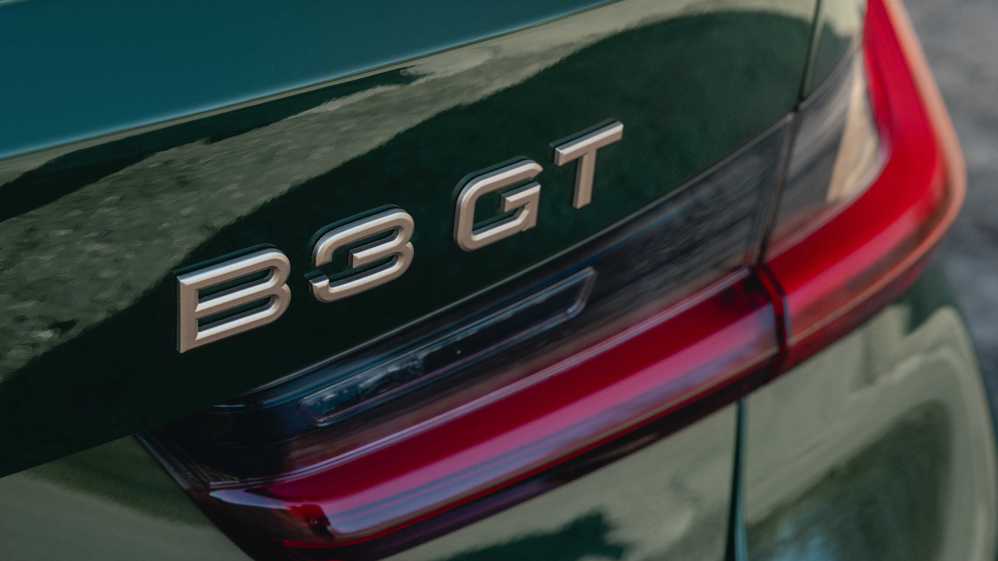Alpina B3 GT Touring badge