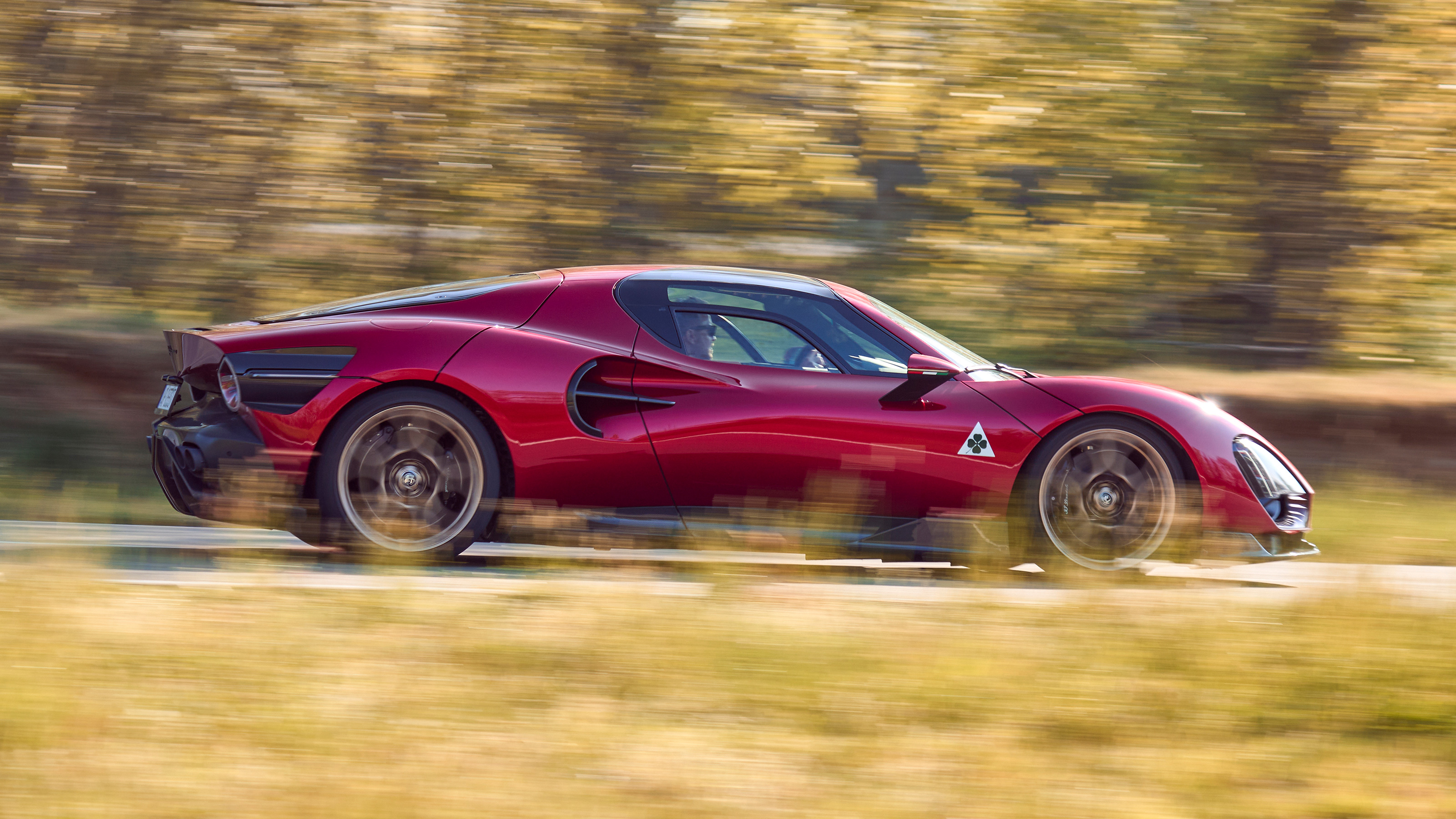 Alfa Romeo 33 Stradale profile