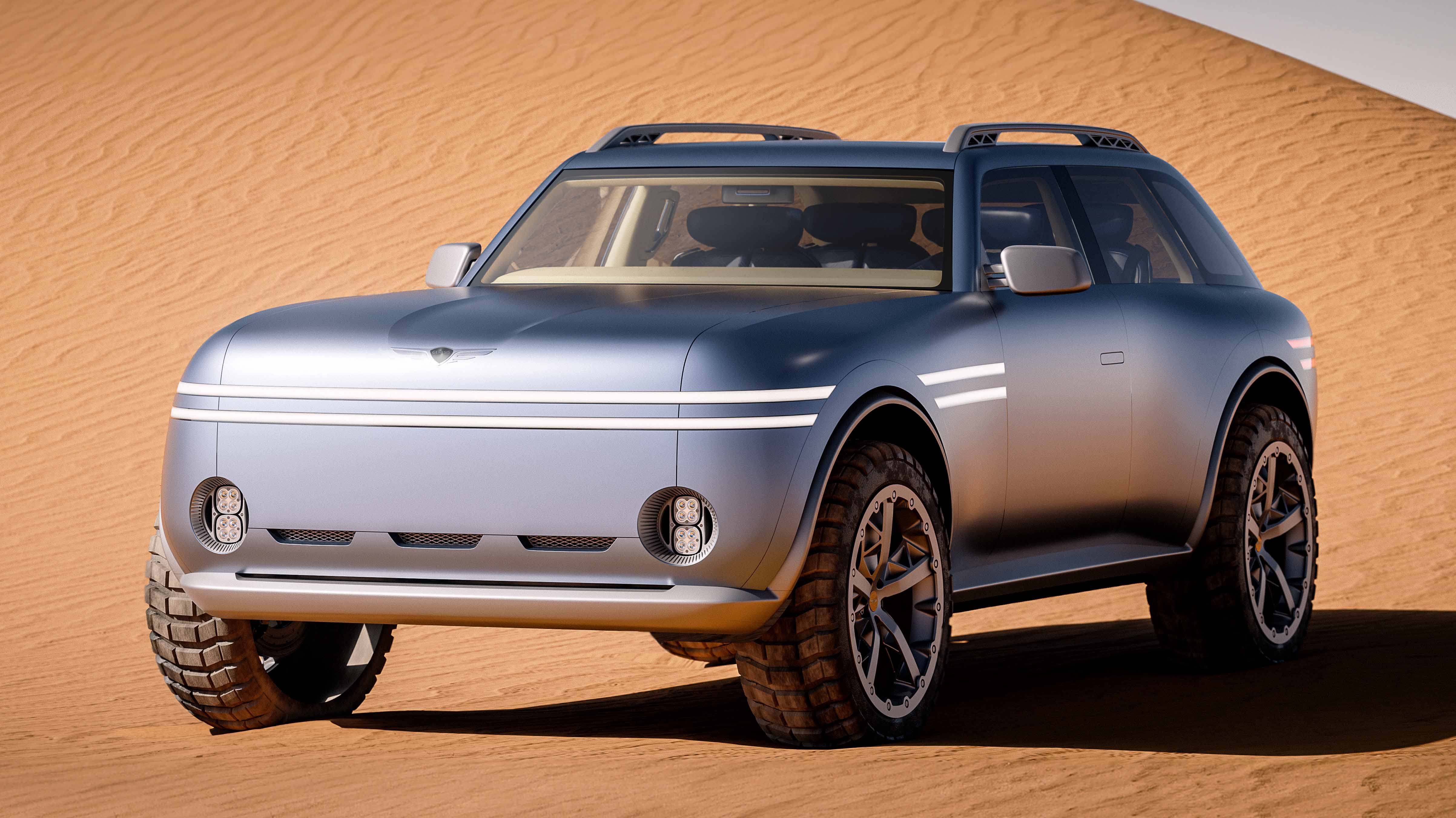 Genesis X Gran Equator Concept
