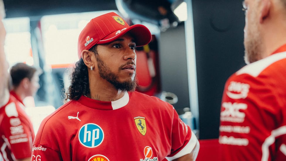 Why is Lewis Hamilton struggling so much at Ferrari? | Top Gear