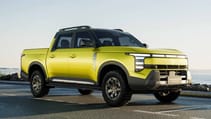 Nissan Frontier Pro plug-in hybrid