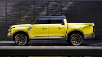 Nissan Frontier Pro plug-in hybrid