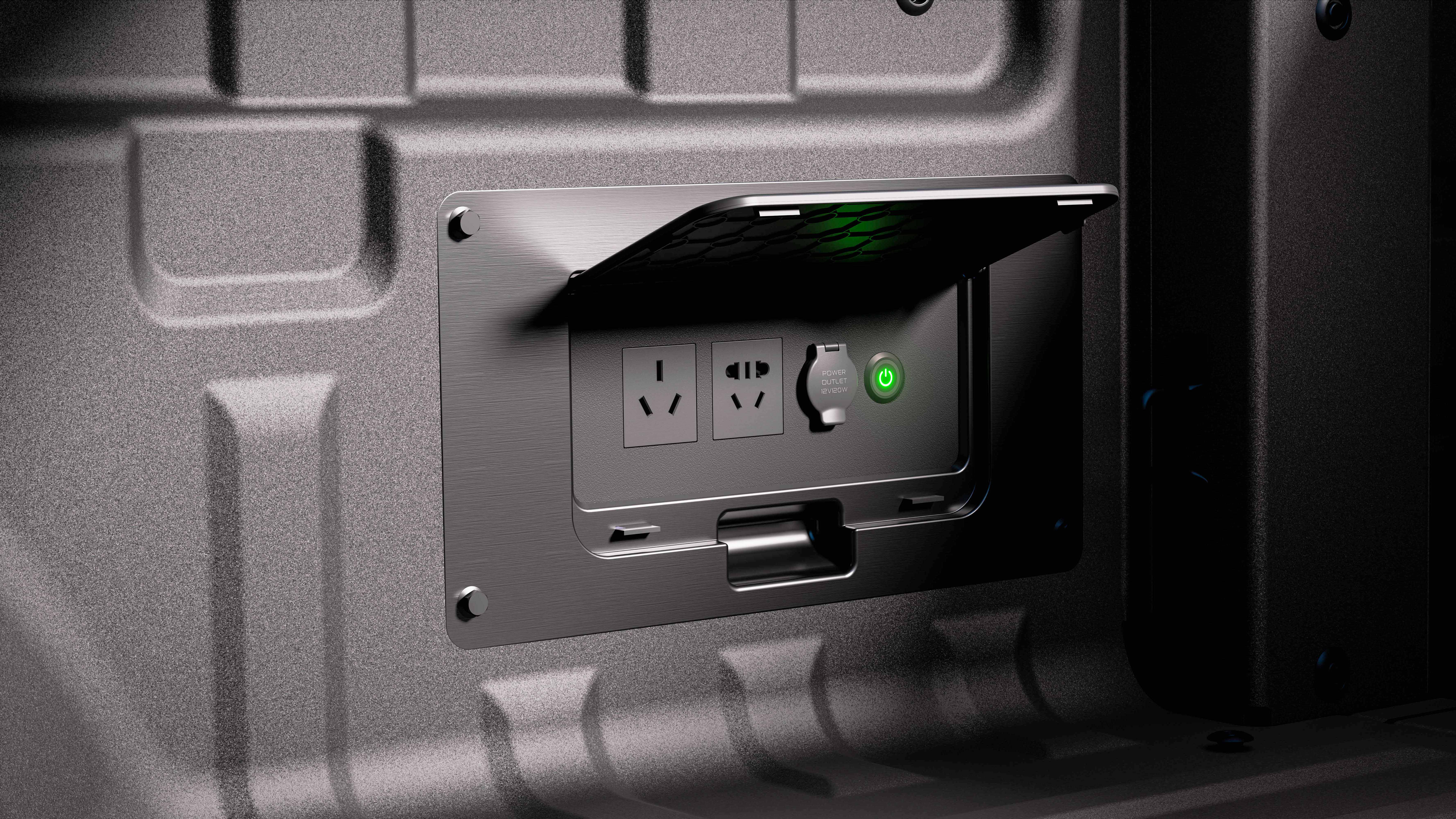 Nissan Frontier Pro plug-in hybrid
