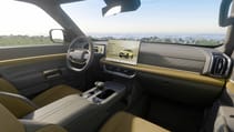 Nissan Frontier Pro plug-in hybrid